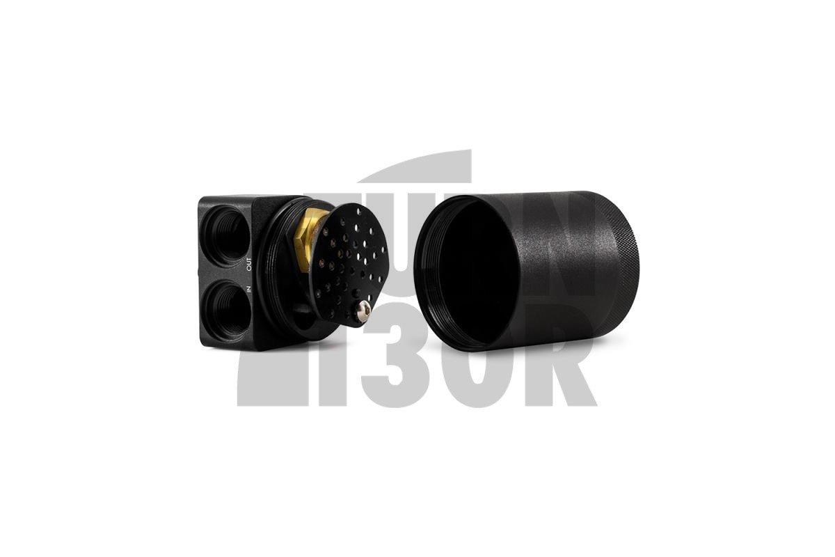 Mishimoto Baffled Oil Catch Can BMW 135i / 335i N55 Mishimoto Baffled Oil Catch Can BMW 135i / 335i N55