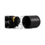 Mishimoto Baffled Oil Catch Can BMW 135i / 335i N55 Mishimoto Baffled Oil Catch Can BMW 135i / 335i N55