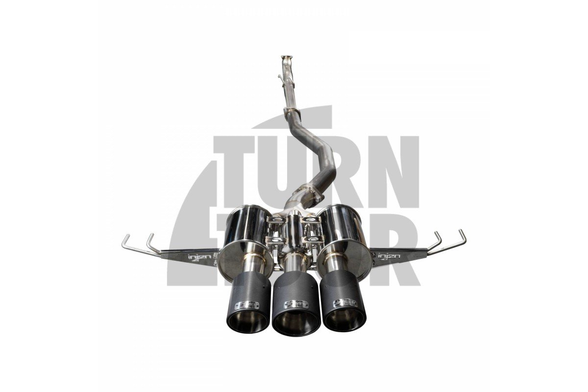 Injen Super SES Catback Honda Civic Type R FK8