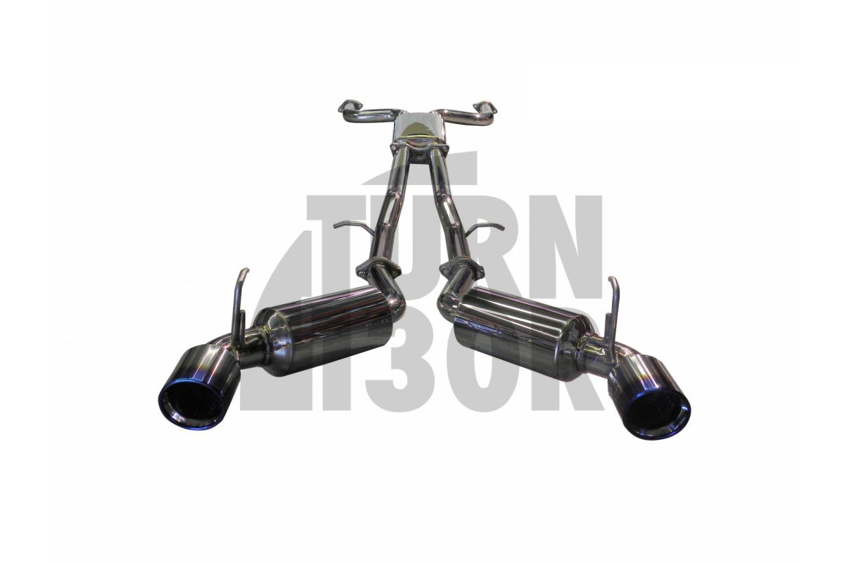 Injen Super SES Catback Exhaust System Nissan 370Z