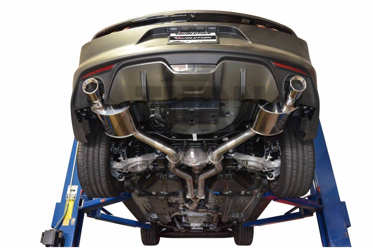 Injen SES Catback Ford Mustang S550 2.3 Ecoboost