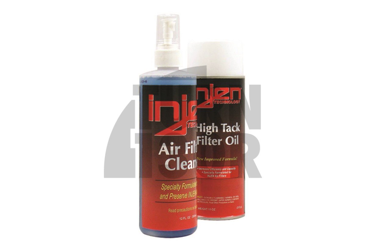 Oil and Cleaner Kit for Cotton Gauze Air Filters Injen