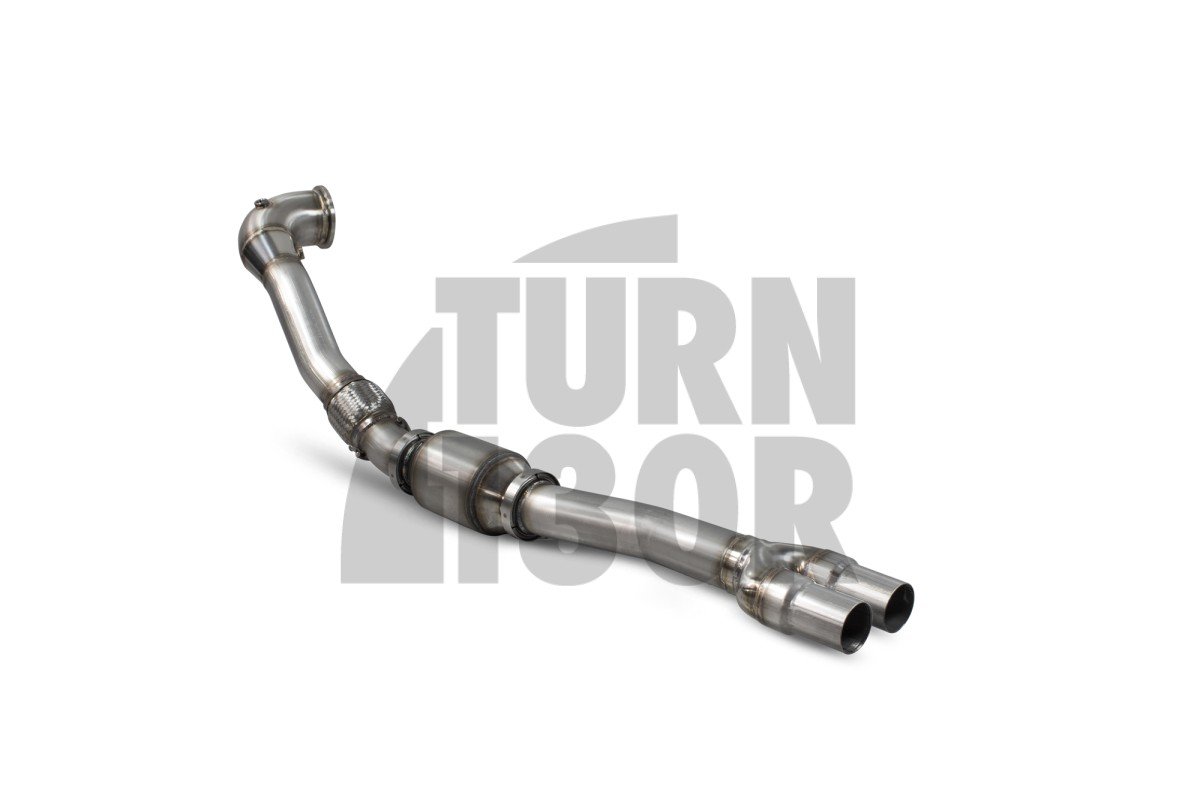 Audi RS3 8V.5 / TTRS Mk3 8S / RSQ3 Scorpion Sports Catalyst Downpipe Audi RS3 8V.5 / TTRS Mk3 8S / RSQ3 Scorpion Sports Catalyst Downpipe