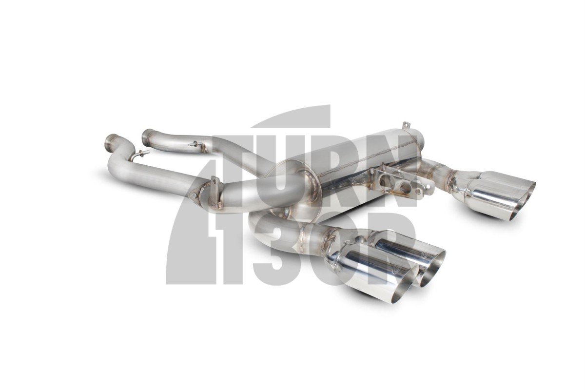 BMW M3 E90 / E92 Scorpion Rear Silencer