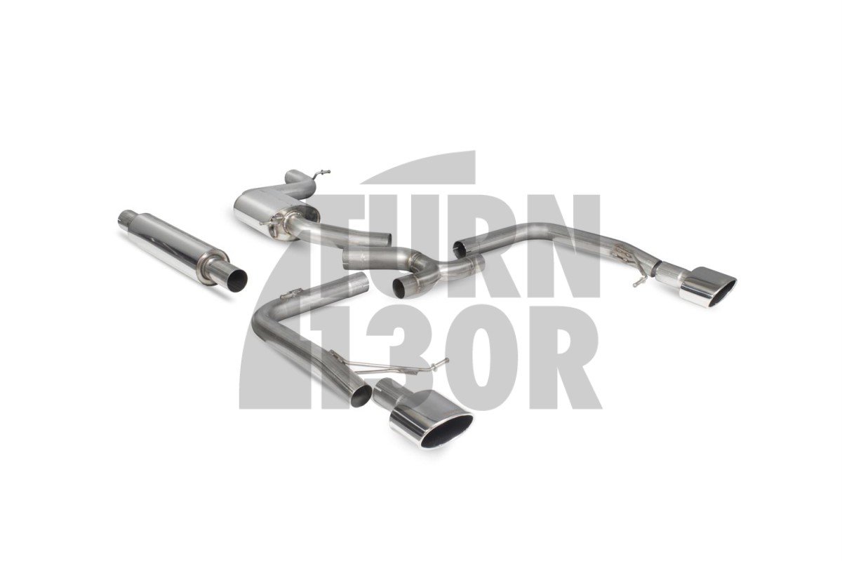 Seat Leon 3 Cupra ST Scorpion Catback