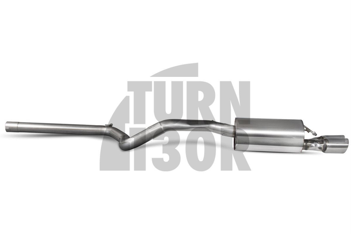 Polo 6C GTI 1.8 TSI Scorpion Catback