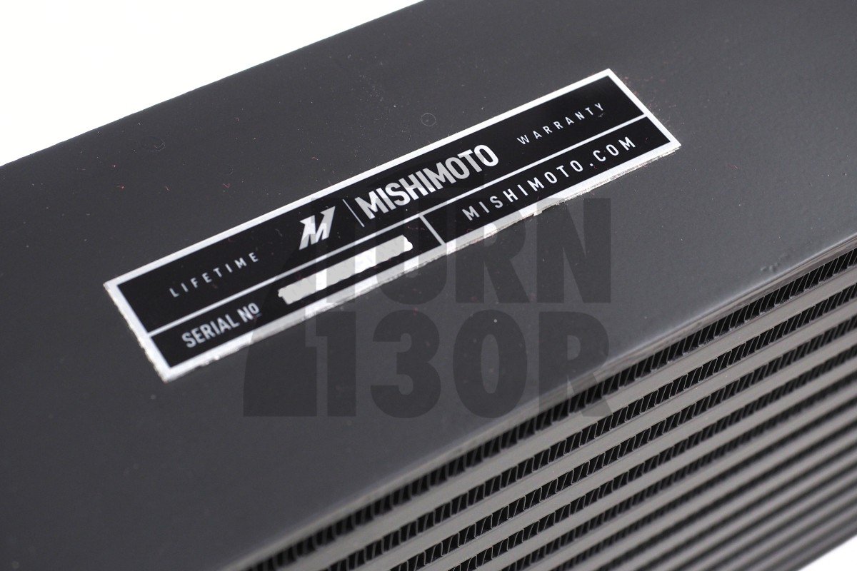 Mishimoto Universal Intercooler J-Line Black