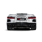 Akrapovic Slip-On Line (Titanium) for Corvette Stingray (C8)