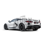 Akrapovic Slip-On Line (Titanium) for Corvette Stingray (C8)