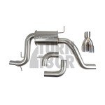 CTS Turbo  Catback Golf Mk5 GTI