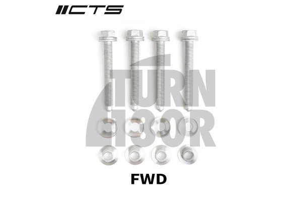 CTS Turbo  Rear Subframe Insert Kit S3 8P / S3 8V / TTS / Golf 5 R32 / Golf 6 R / Golf 7 R 