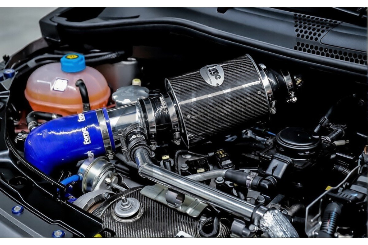 Forge Silicone Inlet Hose 595 Abarth W/ Garrett Turbo