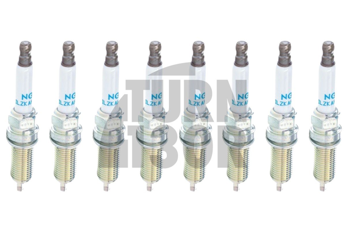 ILZKAR7A10 Spark Plugs by NGK for Mercedes Benz C63 AMG W204