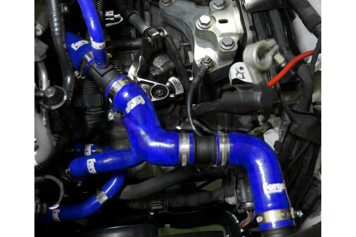 Forge Silicone Coolant Hose Kit Golf 5 / Golf 6 / Scirocco