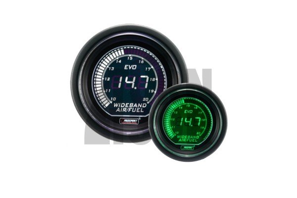 Evo Wideband AFR kit Green / White Prosport 