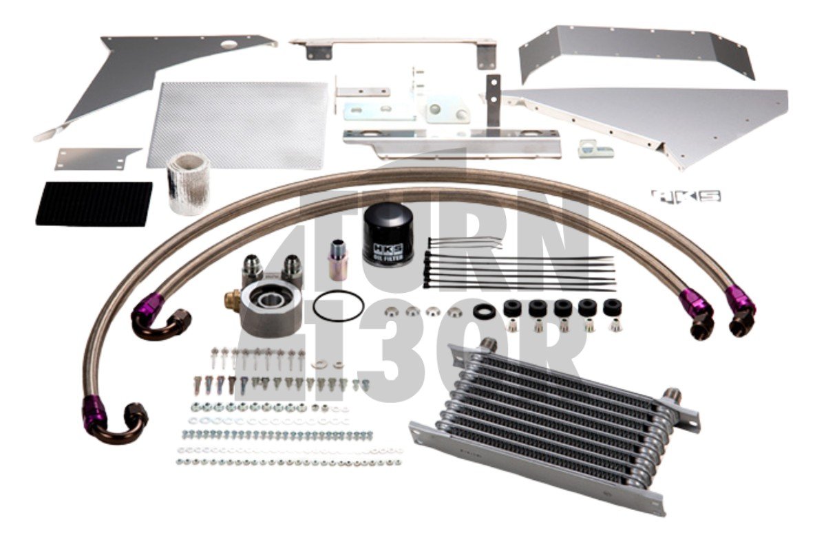 HKS Oil Cooler Kit Civic Type R FK8