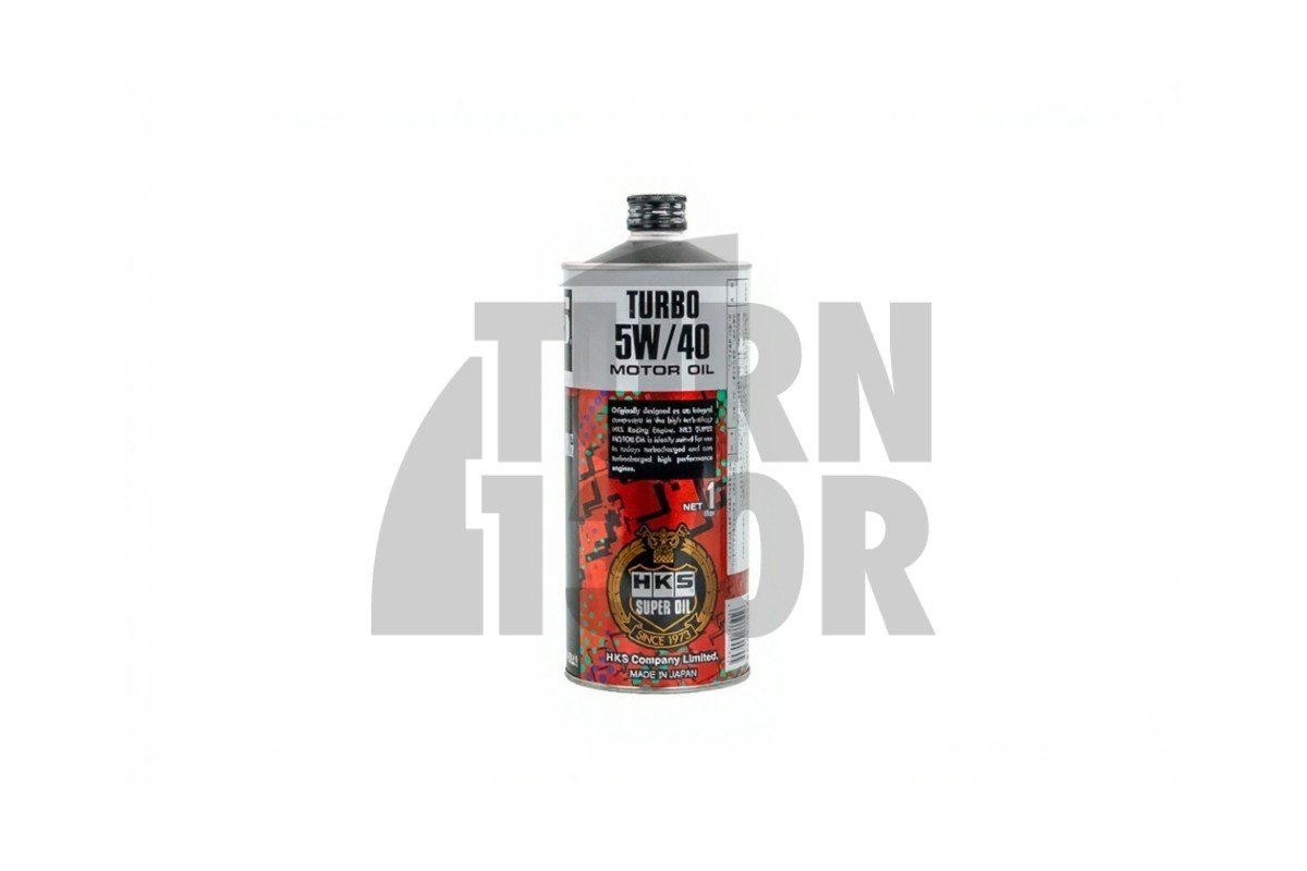 HKS 5W40 Oil Engine Super Turbo Racing