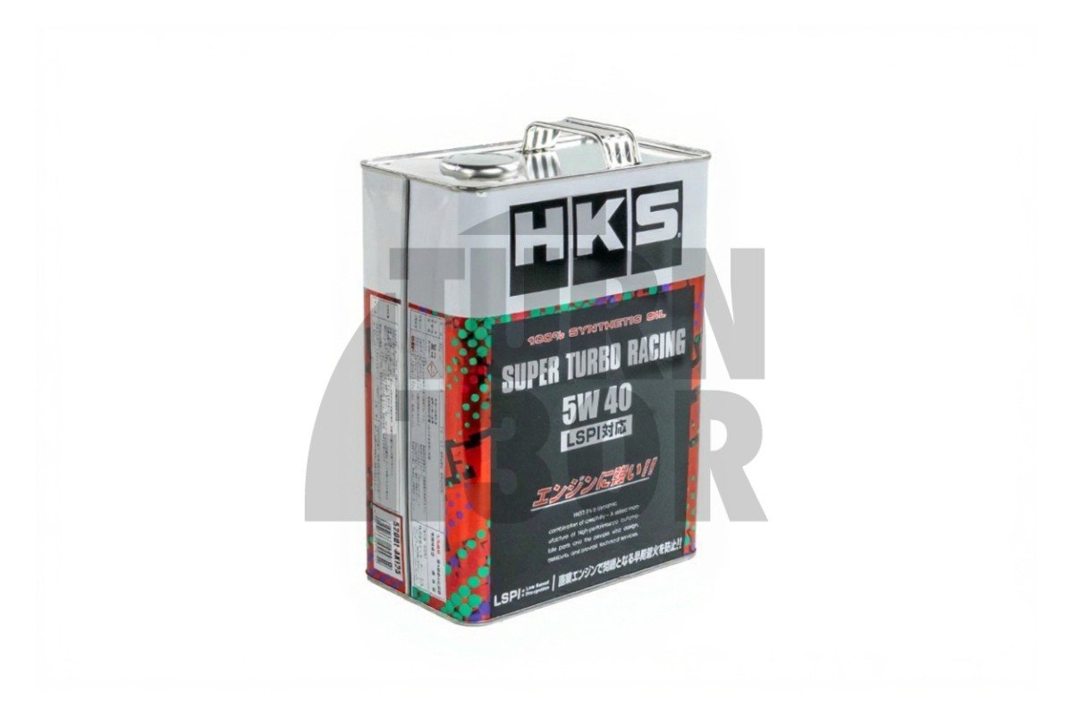 HKS 5W40 Oil Engine Super Turbo Racing