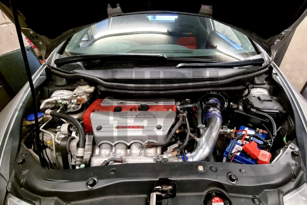 HKS Racing Suction Intake Honda Civic Type R FN2