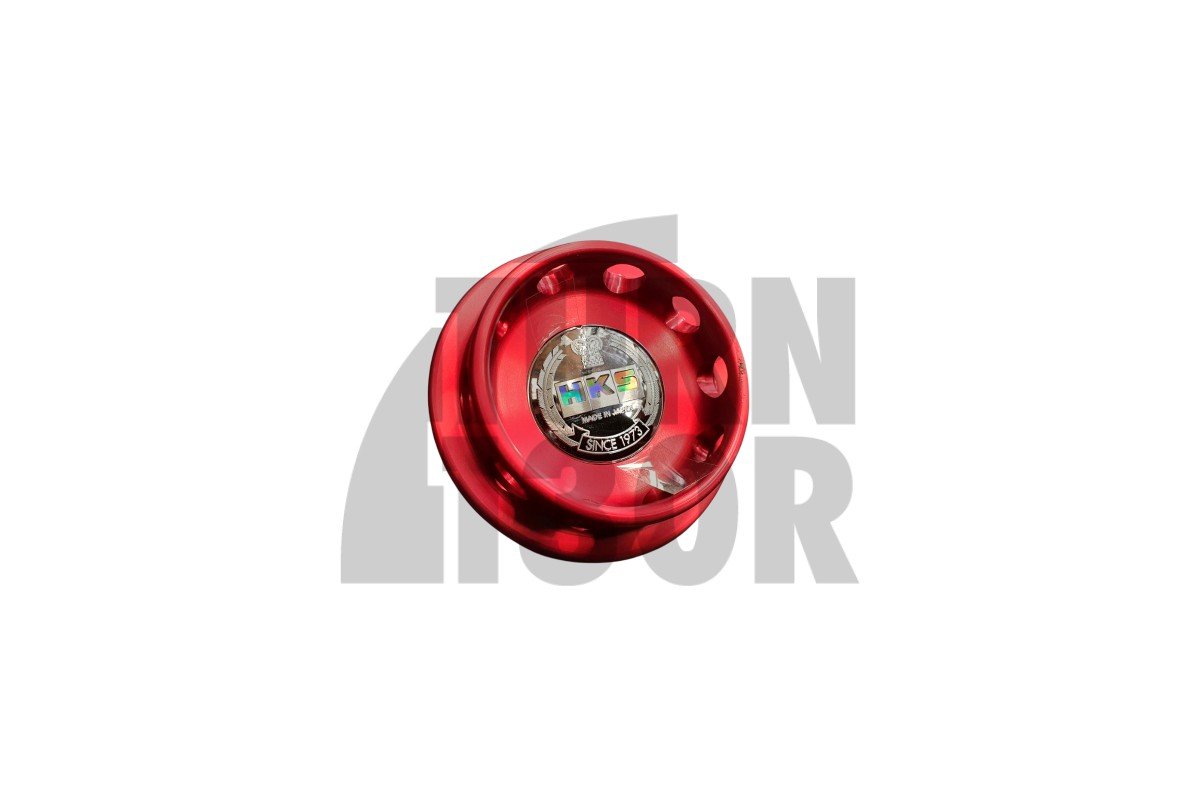 HKS Red Oil Filler Cap Nissan 200sx - 350Z - 370Z - R35 GTR