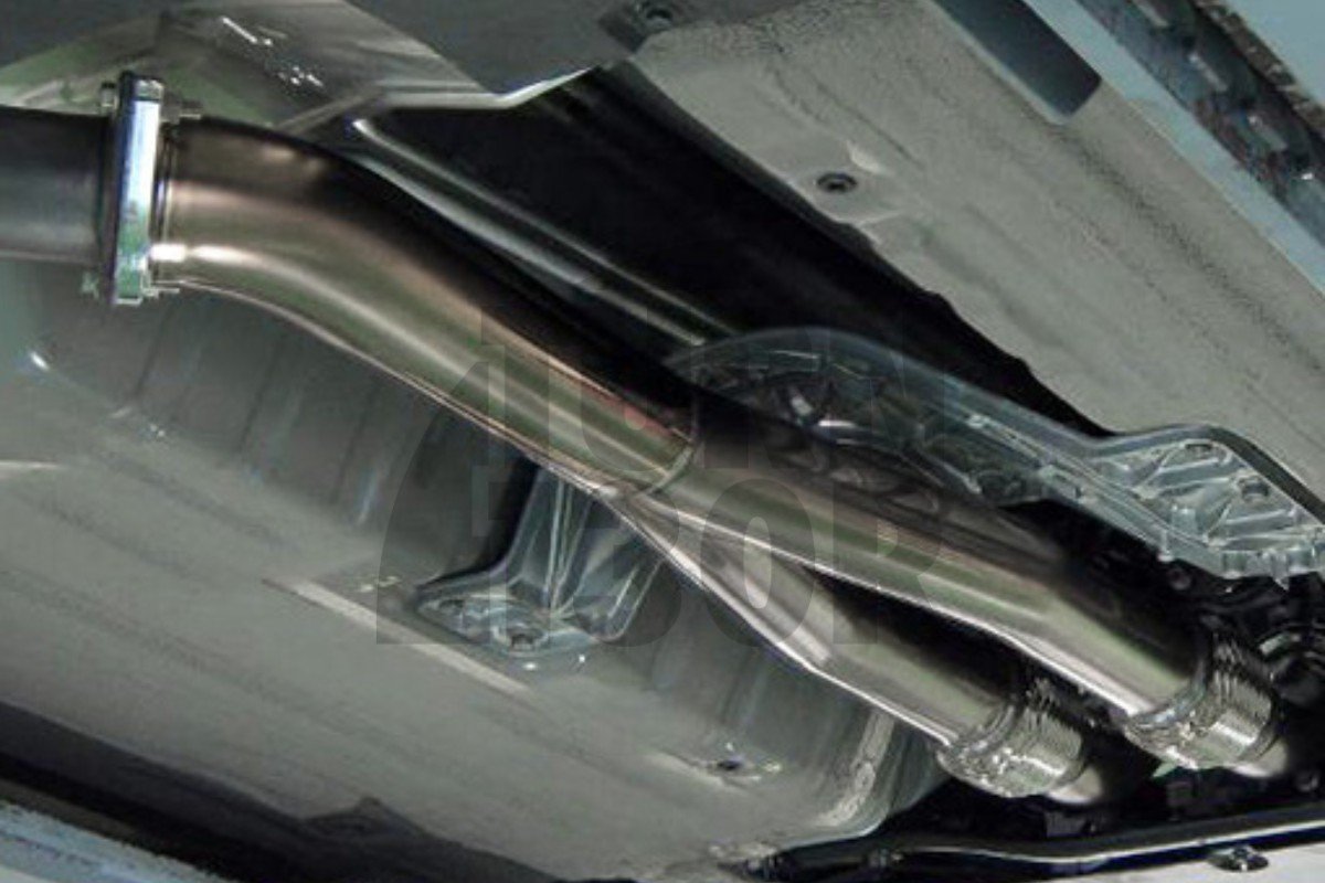 HKS Decat No Resonated Exhaust Y Pipe Nissan R35 GTR