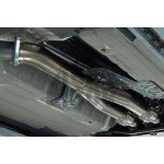 HKS Decat No Resonated Exhaust Y Pipe Nissan R35 GTR