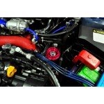 HKS Red Oil Filler Cap for Subaru Impreza - BRZ and Toyota GT86 - GR86