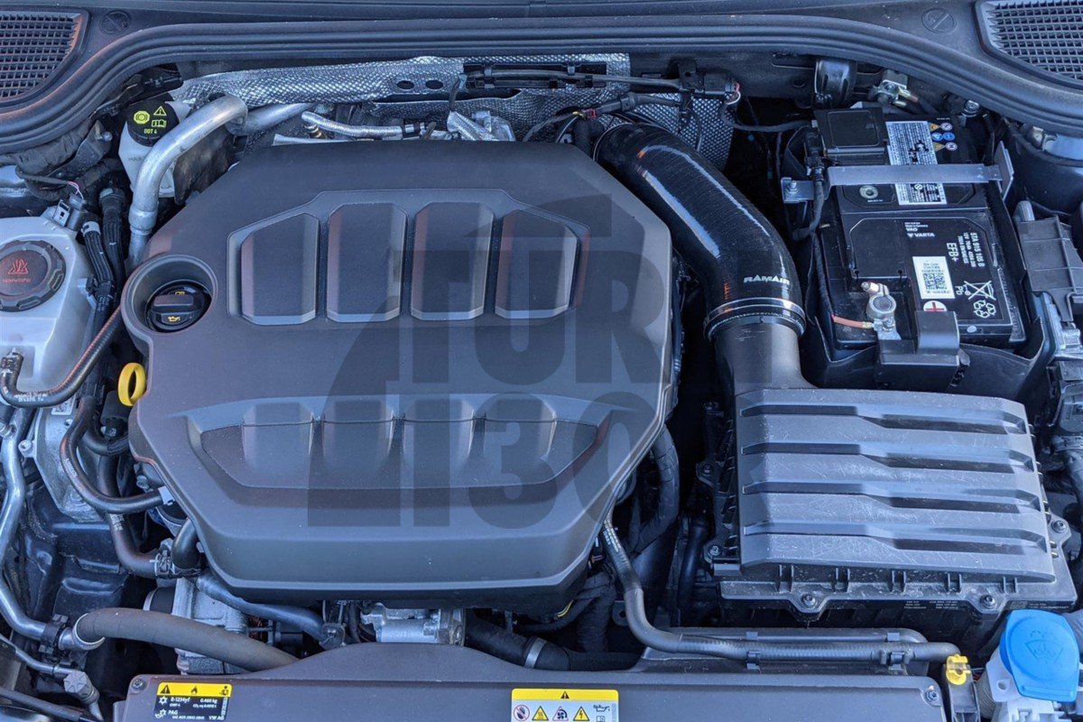 Silicone Intake Hose for Golf 8 GTI and Octavia NX VRS with Ramair Upgrade