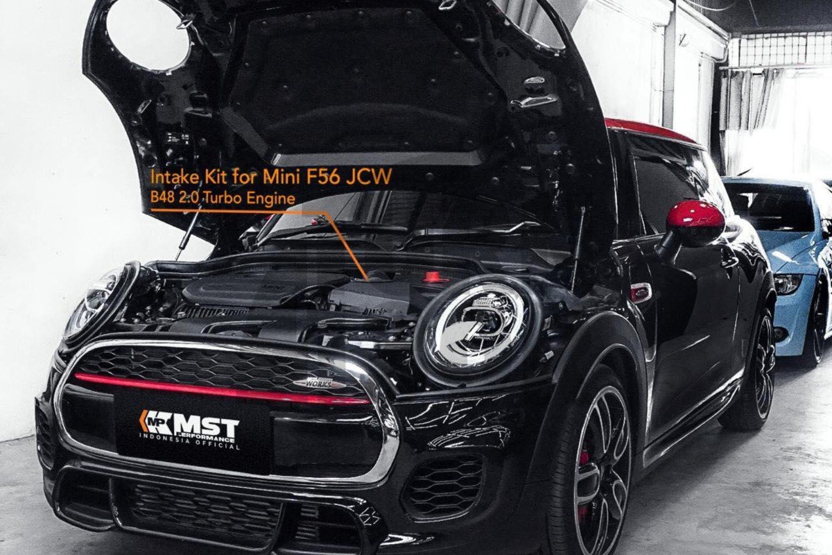 MST Performance Air Intake Mini Cooper S / JCW F56