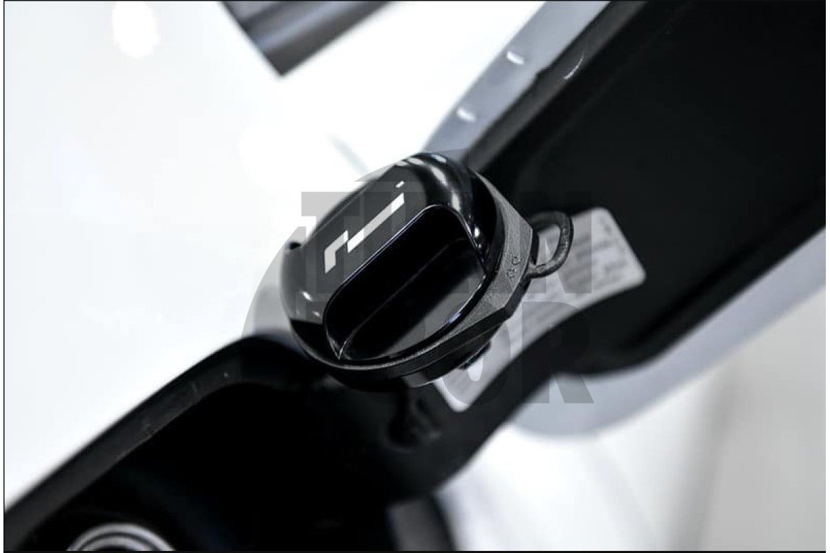 Aluminium Fuel Cap for Golf 7 GTI / R , Golf 8 GTI / R , Polo AW GTI , Octavia 5E Racingline