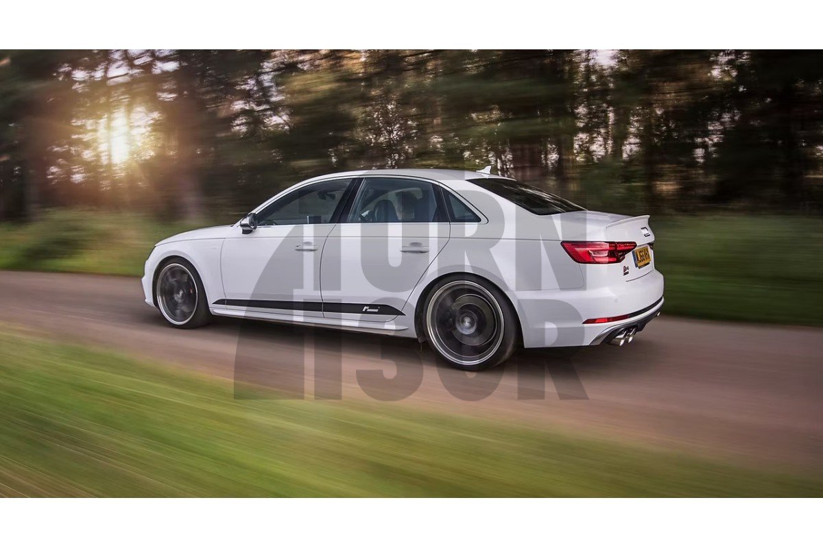 Door Decals Silver or Black Racingline