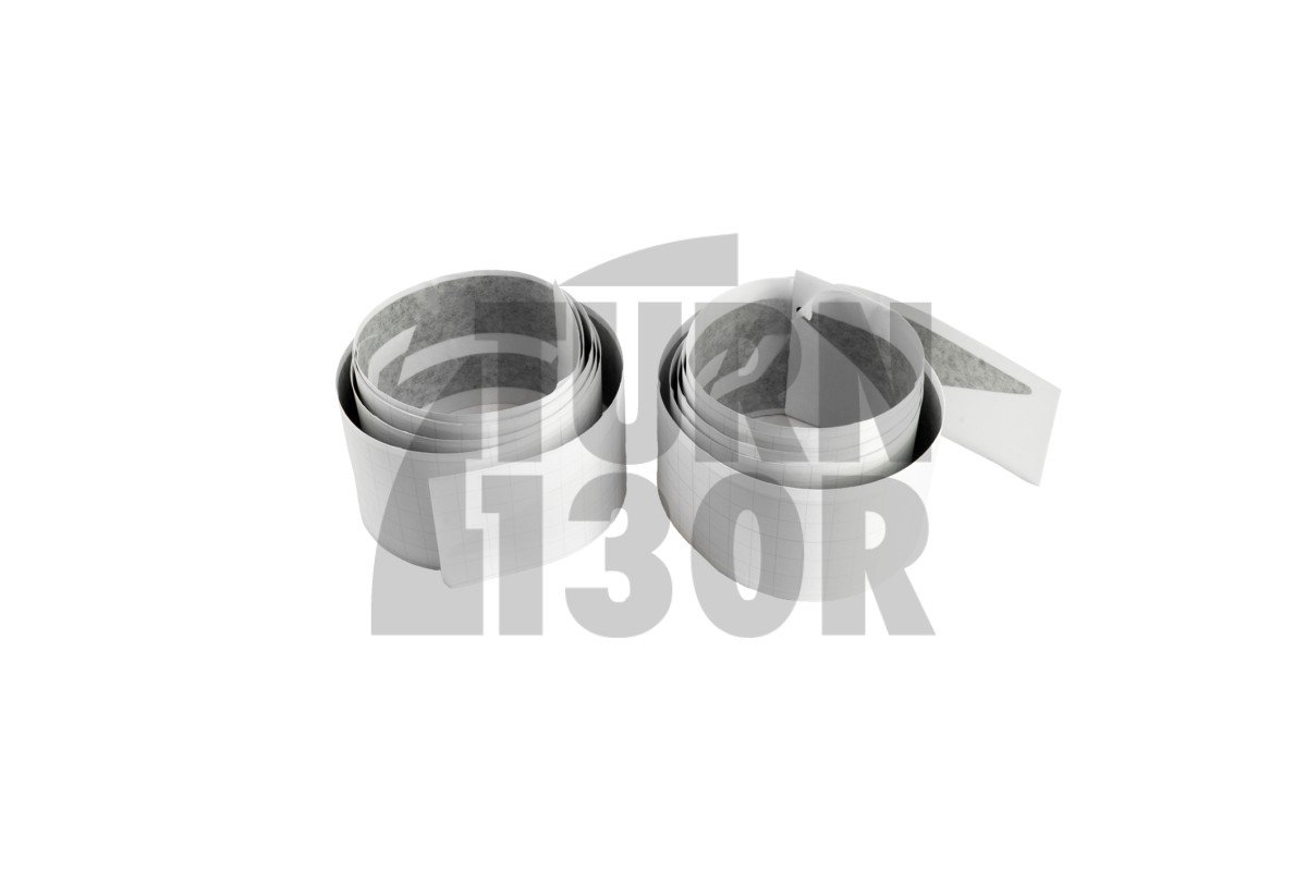 Door Decals Silver or Black Racingline