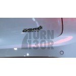 OEM+ Black or Chrome 3D Adhesive Badge Racingline