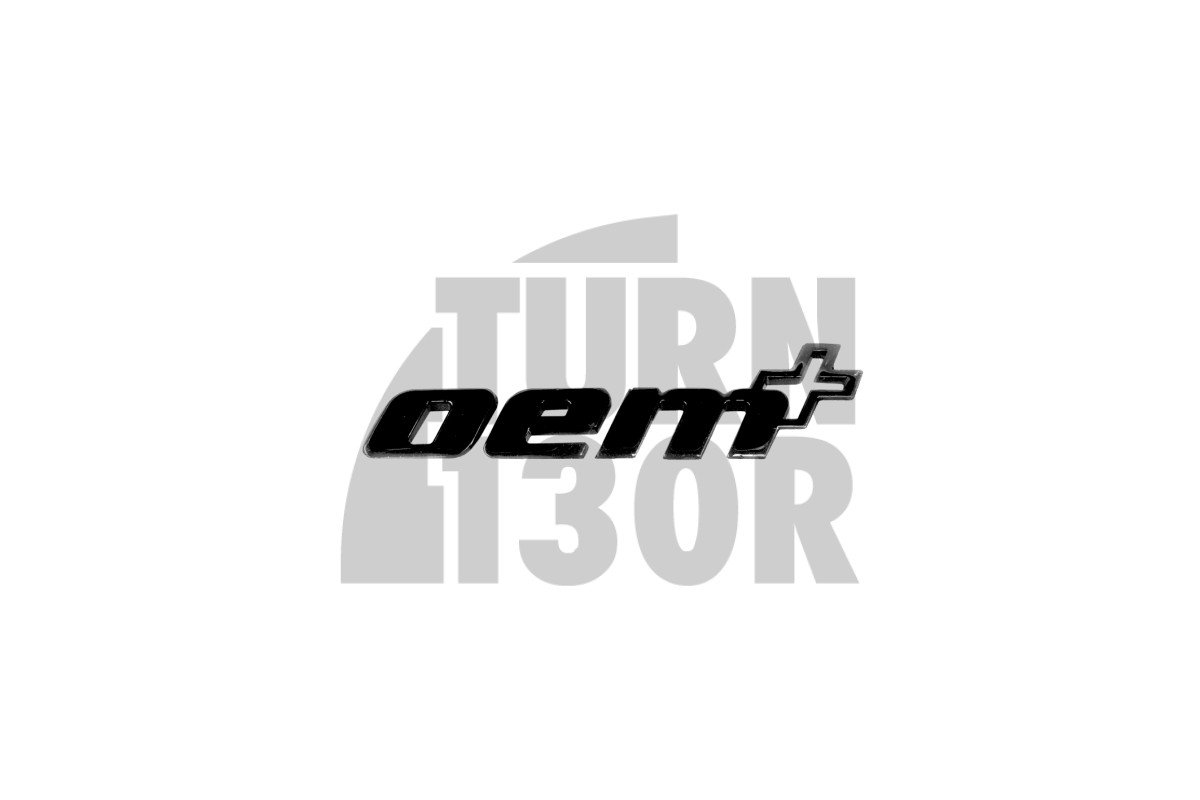 OEM+ Black or Chrome 3D Adhesive Badge Racingline