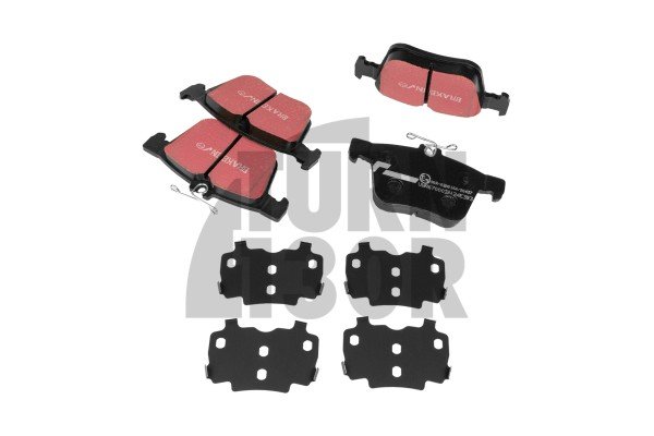 Performance Rear Brake Pads for Golf 7 GTI / Golf 7 R / S3 8V / Leon 3 Cupra / TT 8S Racingline