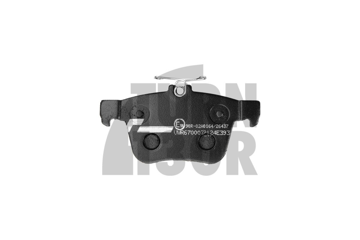 Performance Rear Brake Pads for Golf 7 GTI / Golf 7 R / S3 8V / Leon 3 Cupra / TT 8S Racingline