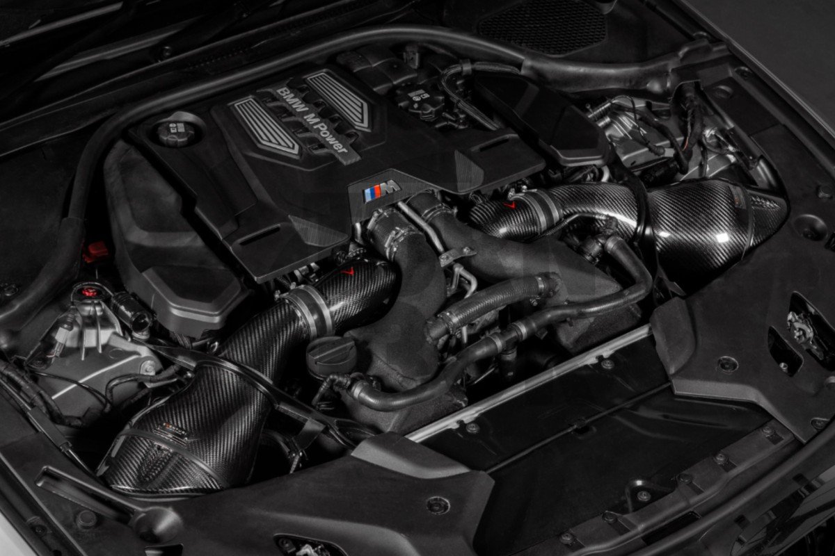 Eventuri Carbon Inlet Pipes for BMW M5 F90 / M8 F9x