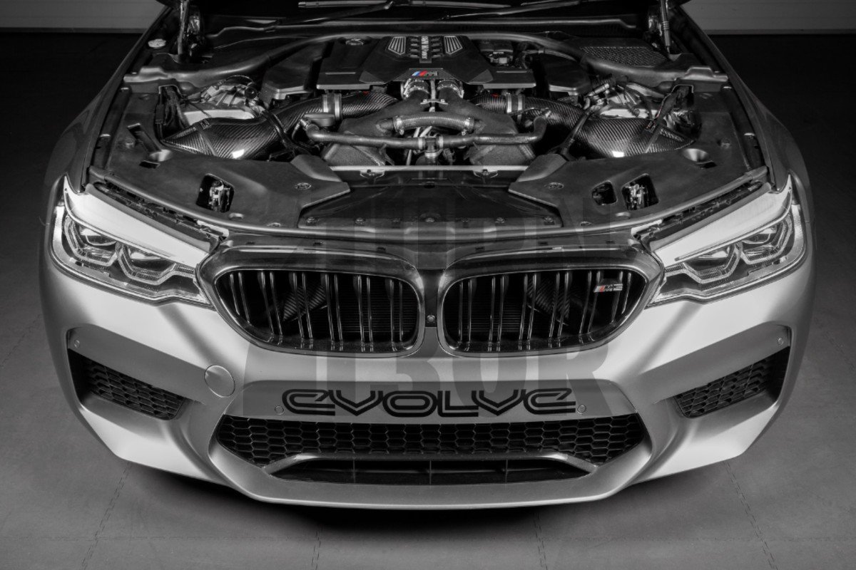 Eventuri Carbon Inlet Pipes for BMW M5 F90 / M8 F9x