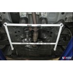 Ultra Racing 4 Point Front Subframe Brace for Abarth 595 - 695 Ultra Racing 4 Point Front Subframe Brace for Abarth 595 - 695