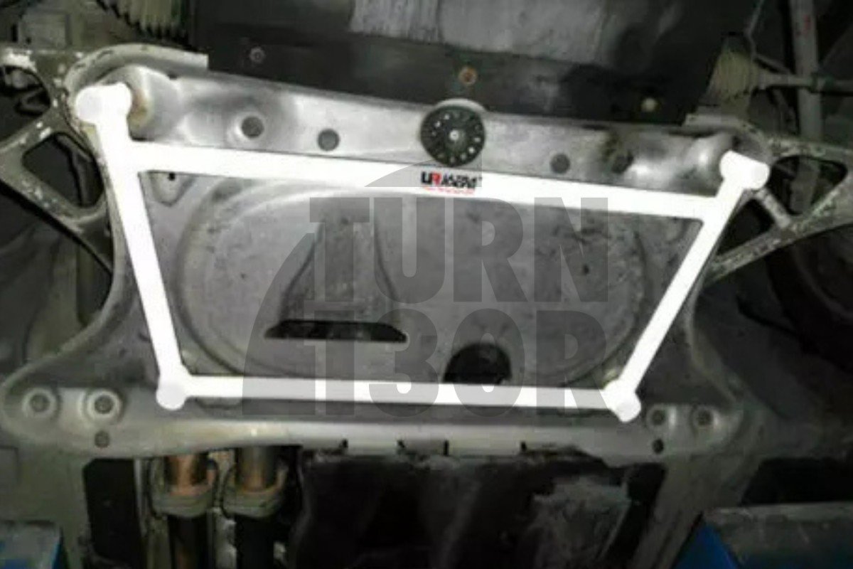 Ultra Racing 4 Point Front Subframe Brace BMW M3 E46