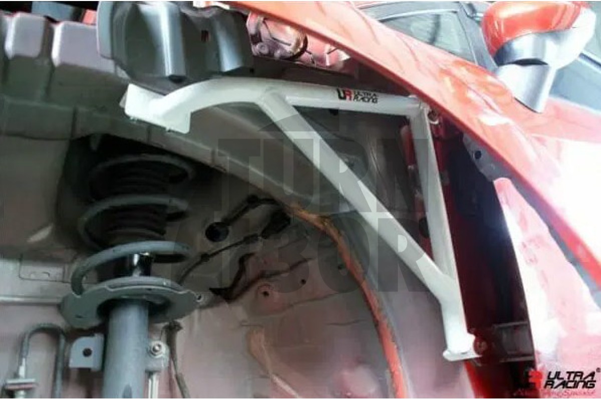 Ultra Racing Fender Bars for Ford Fiesta ST MK7 Ultra Racing Fender Bars for Ford Fiesta ST MK7