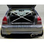 Ultra Racing 4 points Rear X-bar / Crossbar Honda Civic EK 