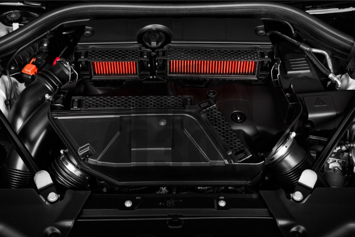 Eventuri Carbon Fiber Intake for BMW X3M / BMW X4M F9x