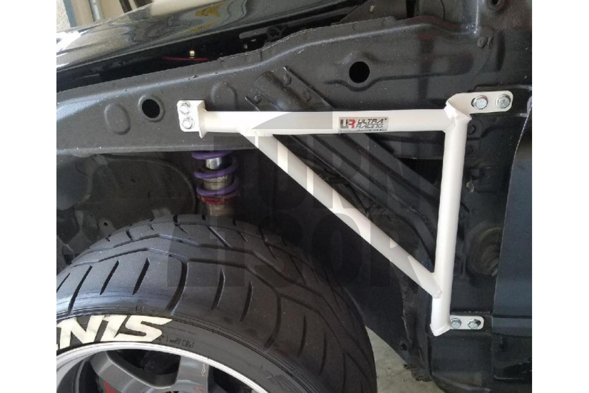 Ultra Racing Fender Bars Mitsubishi Lancer Evo 8 - Evo 9 Ultra Racing Fender Bars Mitsubishi Lancer Evo 8 - Evo 9