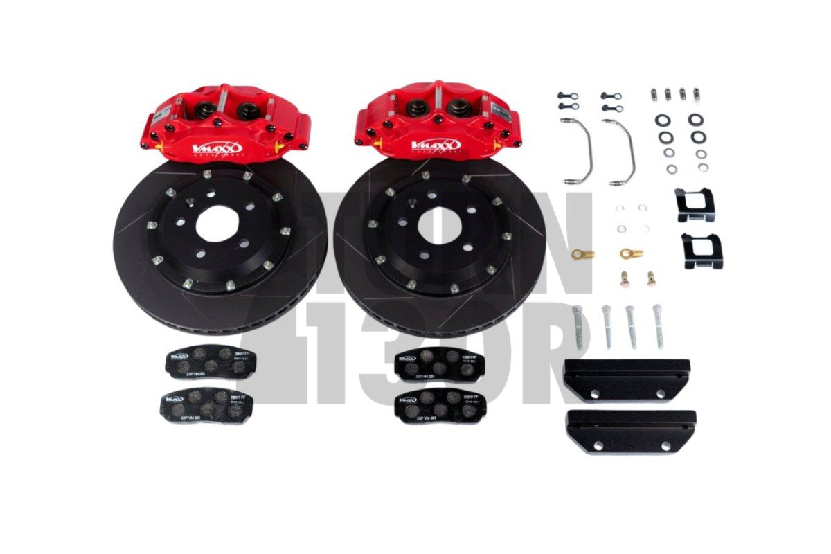 BMW M3 E46 Vmaxx 365mm 6 pots front brake kit BMW M3 E46 Vmaxx 365mm 6 pots front brake kit