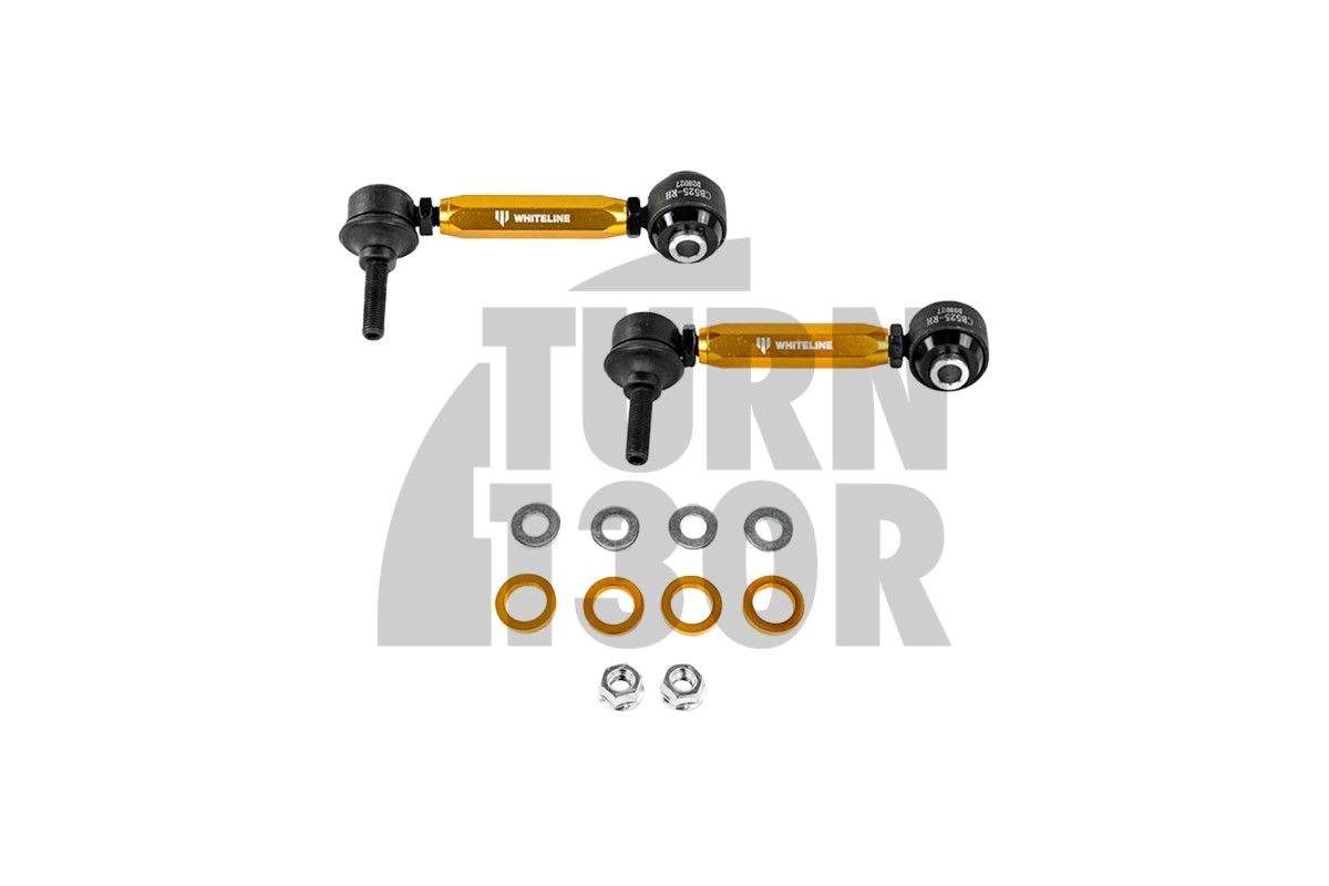 Whiteline Adjustable Rear Sway Bar Link Kit BMW M3 F80 / M4 F8x / M2 Comp F87 Whiteline Adjustable Rear Sway Bar Link Kit BMW M3 F80 / M4 F8x / M2 Comp F87
