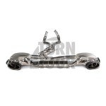 Akrapovic Titanium Evolution Line Exhaust for Audi RS6 C8