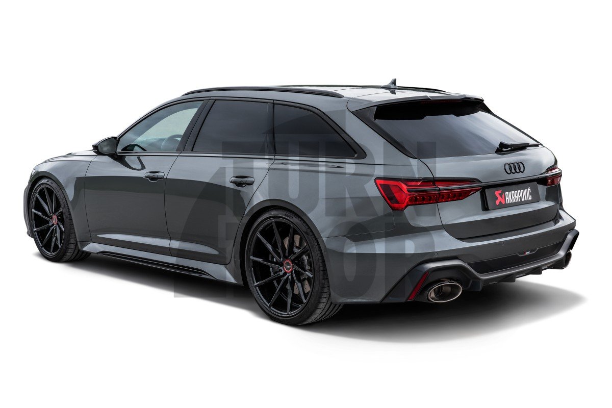 Akrapovic Titanium Evolution Line Exhaust for Audi RS6 C8