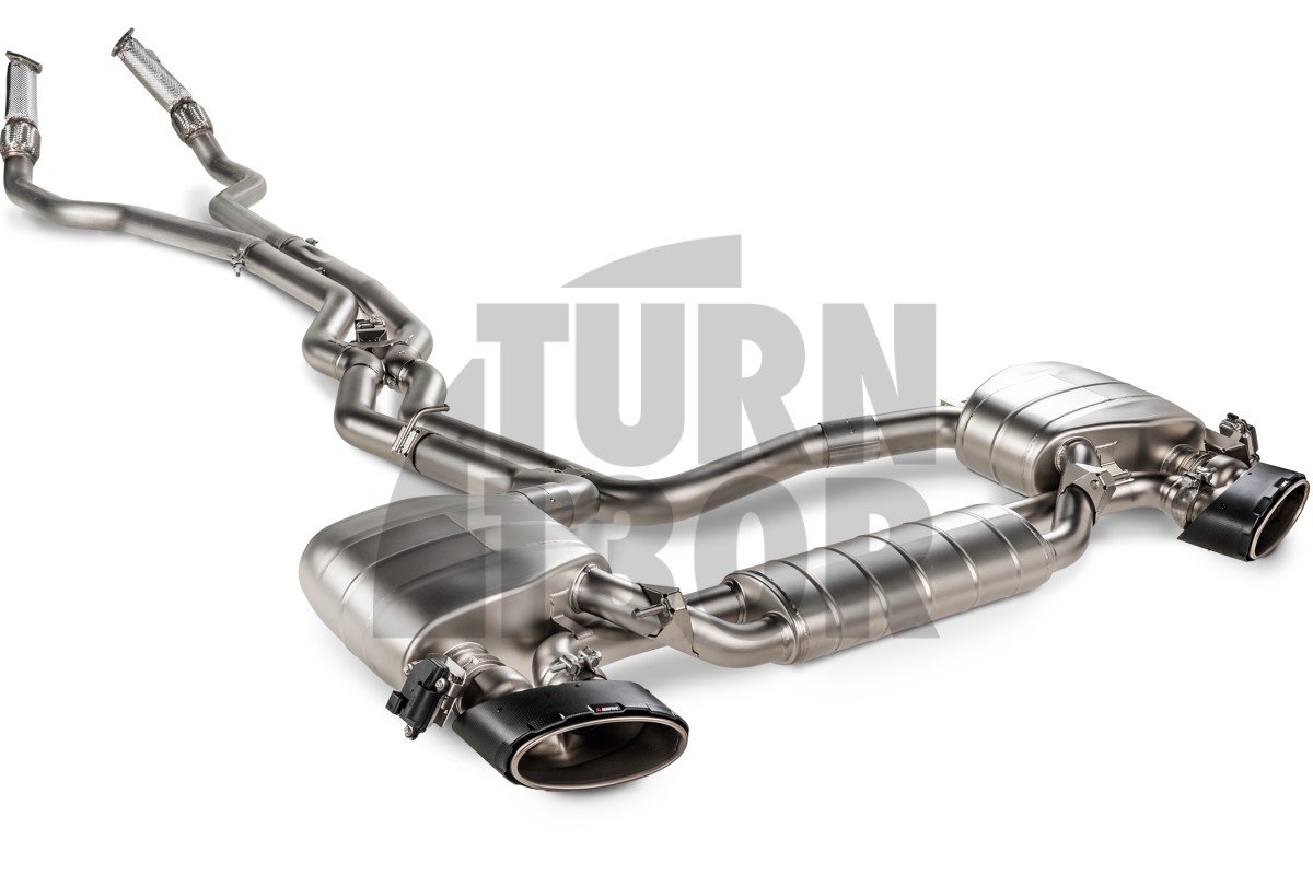 Akrapovic Titanium Evolution Line Exhaust for Audi RS6 C8