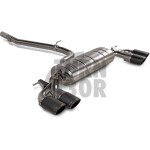 Akrapovic Evolution Line Exhaust for Audi S3 8Y Sportback